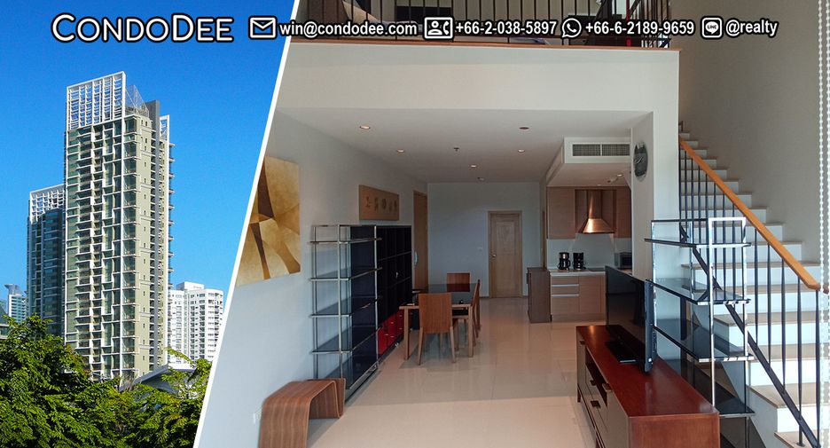 À vendre 1 chambre condo à Khlong Toei, Bangkok