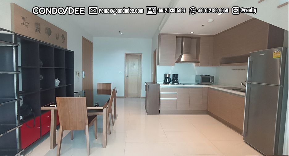 À vendre 1 chambre condo à Khlong Toei, Bangkok