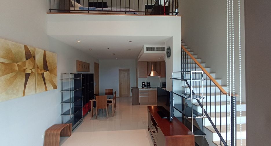 À vendre 1 chambre condo à Khlong Toei, Bangkok