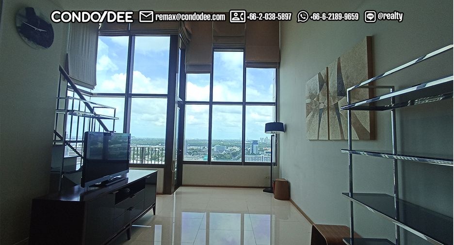À vendre 1 chambre condo à Khlong Toei, Bangkok