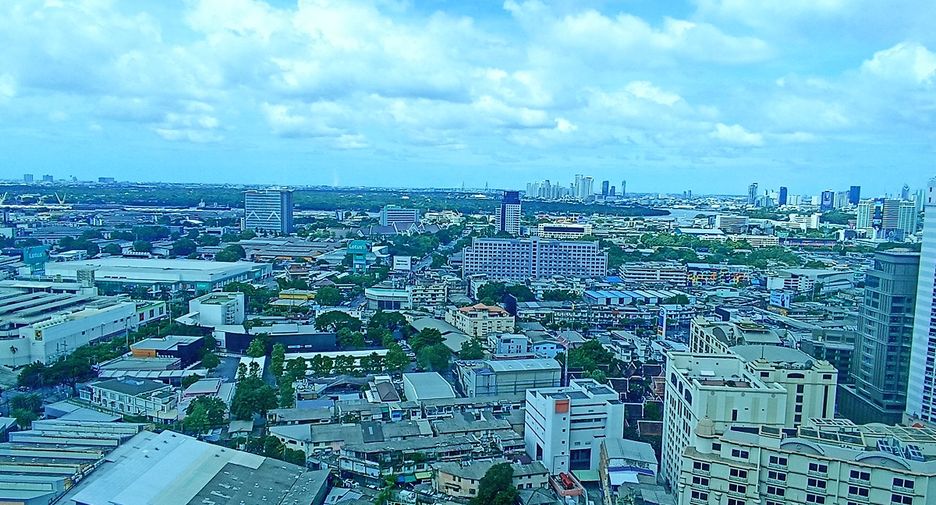 À vendre 1 chambre condo à Khlong Toei, Bangkok