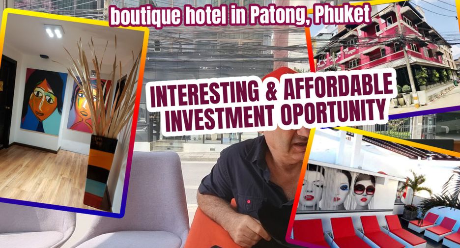 出售 20 卧室 酒店 在 Phuket Town, 普吉