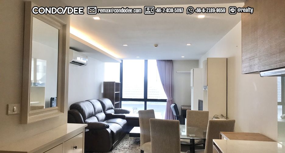For sale 1 bed condo in Khlong Toei, Bangkok