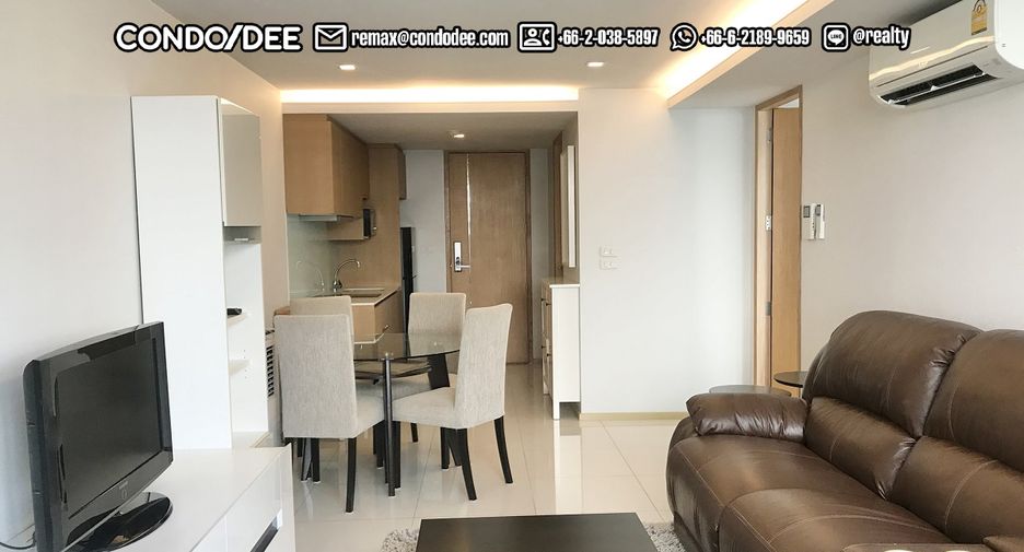 For sale 1 bed condo in Khlong Toei, Bangkok