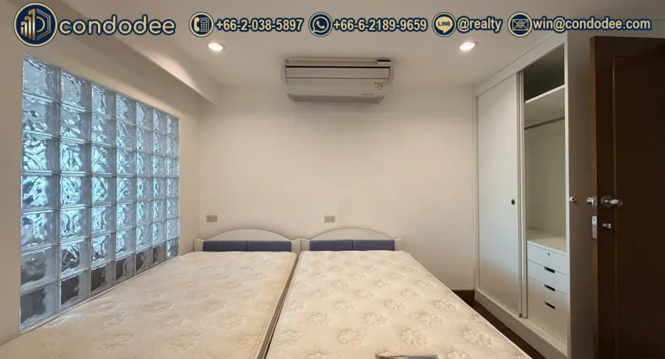 À vendre 2 chambres condo à Watthana, Bangkok