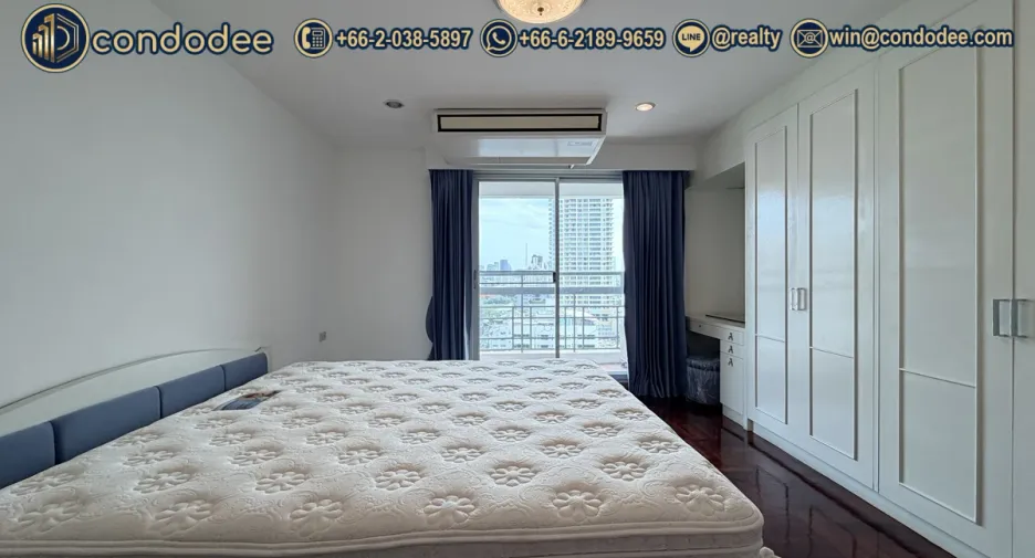 À vendre 2 chambres condo à Watthana, Bangkok