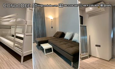 For sale 2 bedrooms condo in Watthana, Bangkok
