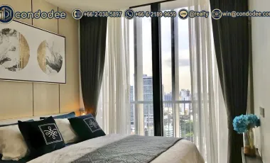 À vendre 2 chambres condo à Khlong Toei, Bangkok