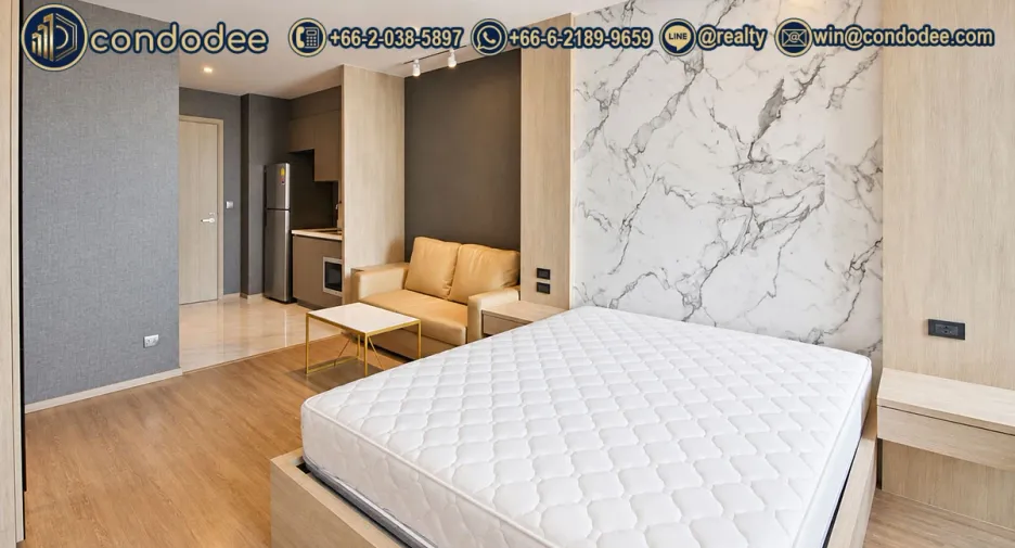 For sale 1 bed condo in Watthana, Bangkok