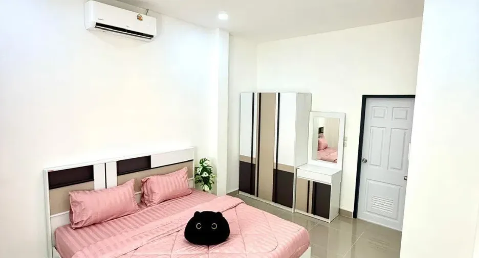 For rent 3 bedrooms house in Bang Lamung, Chonburi