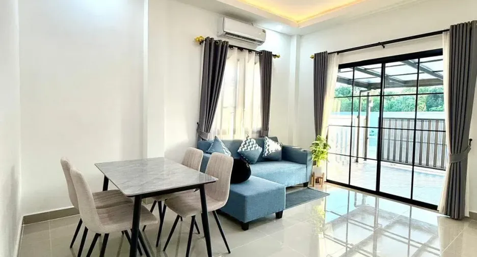 For rent 3 bedrooms house in Bang Lamung, Chonburi