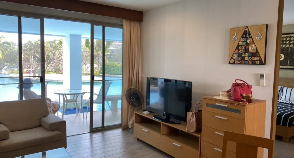 Wohnung zur Miete mit 1 Zimmer in Cha Am, Phetchaburi