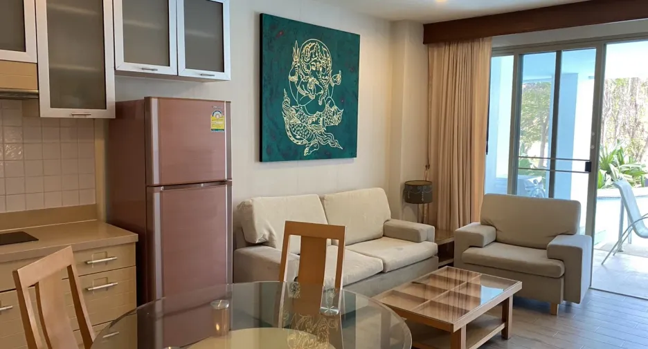 Wohnung zur Miete mit 1 Zimmer in Cha Am, Phetchaburi