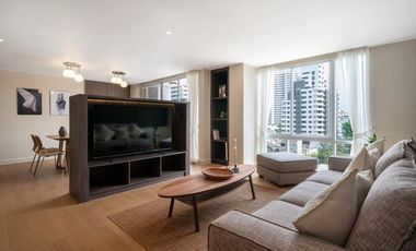 Condo en alquiler de 2 habitaciones en Khlong Toei, Bangkok