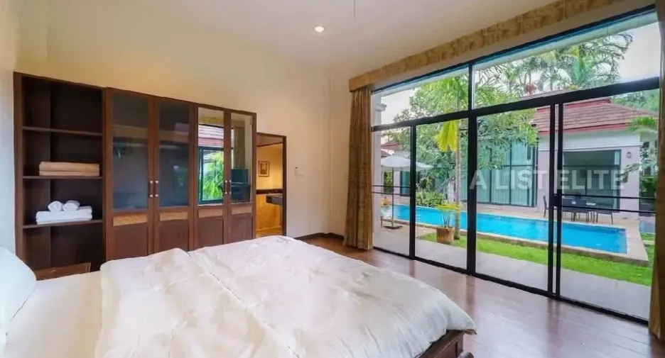 For rent 4 bedrooms house in Bang Lamung, Chonburi