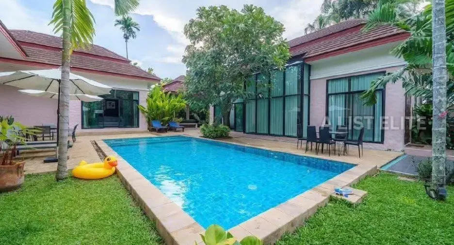 For rent 4 bedrooms house in Bang Lamung, Chonburi