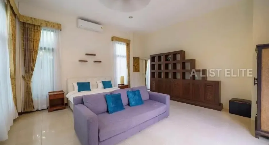 For rent 4 bedrooms house in Bang Lamung, Chonburi