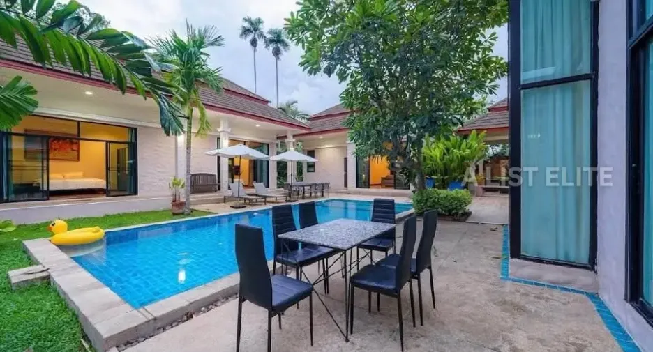 For rent 4 bedrooms house in Bang Lamung, Chonburi