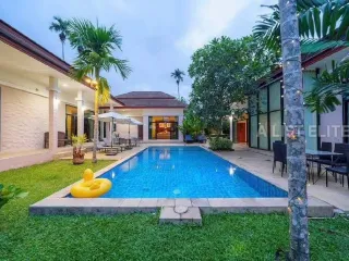 Haus zur Miete mit 4 Zimmer in Bang Lamung, Chonburi