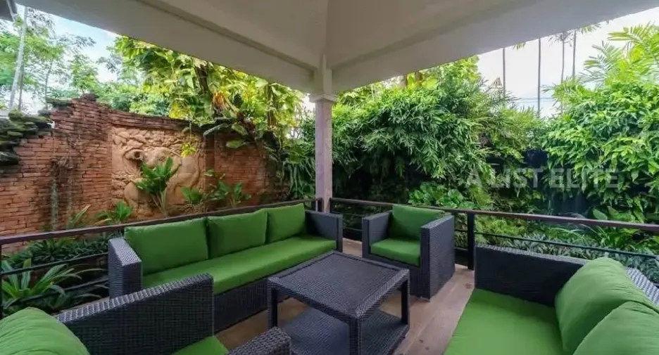 For rent 4 bedrooms house in Bang Lamung, Chonburi