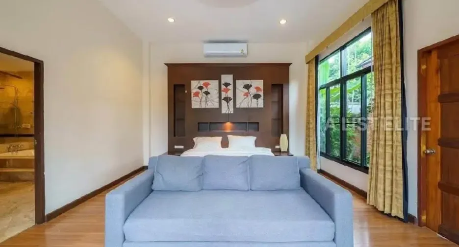 For rent 4 bedrooms house in Bang Lamung, Chonburi