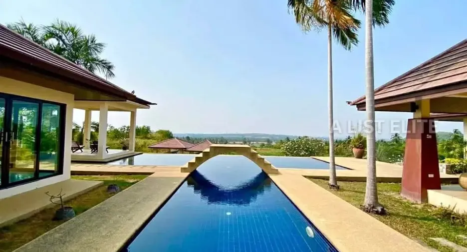For rent 4 bedrooms house in Bang Lamung, Chonburi