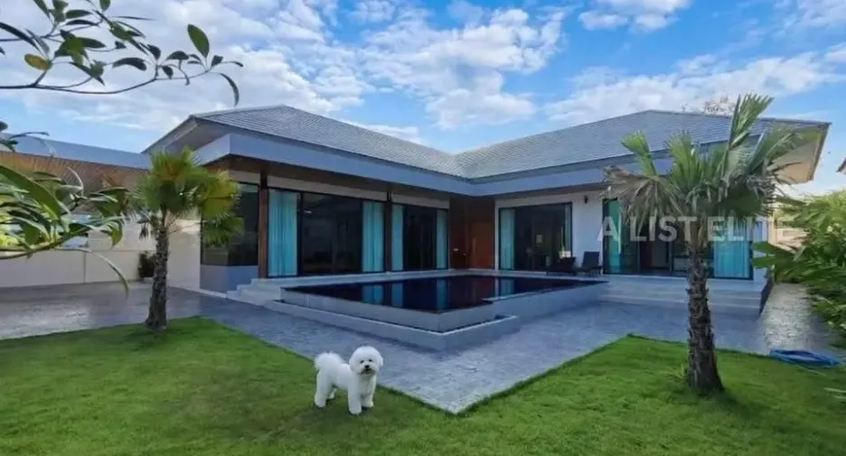 For rent 5 bedrooms house in Bang Lamung, Chonburi