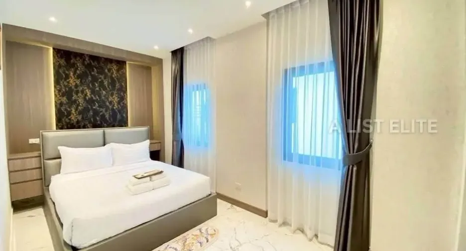 For rent 6 bedrooms house in Bang Lamung, Chonburi