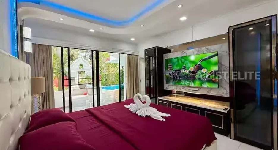 Haus zur Miete mit 4 Zimmer in Bang Lamung, Chonburi