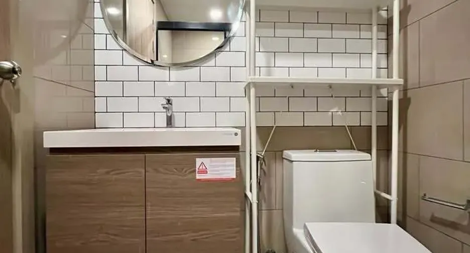 Condo en venta de estudio en Din Daeng, Bangkok
