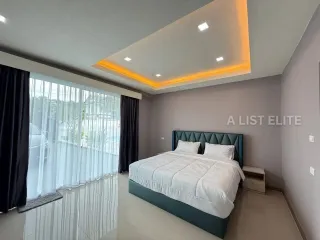 À louer 5 chambres maison à Bang Lamung, Chonburi