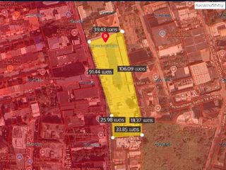 For sale land in Bang Na, Bangkok