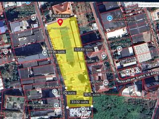 For sale land in Bang Na, Bangkok
