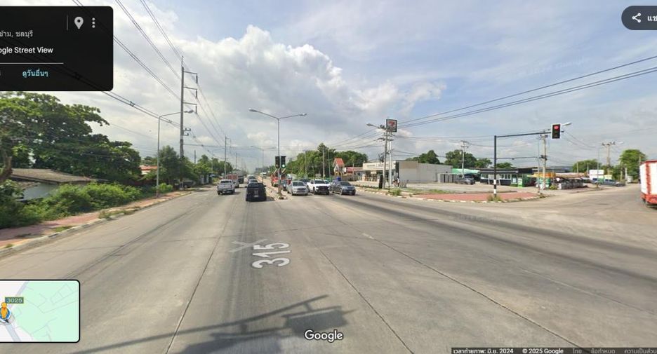 For sale land in Phanat Nikhom, Chonburi