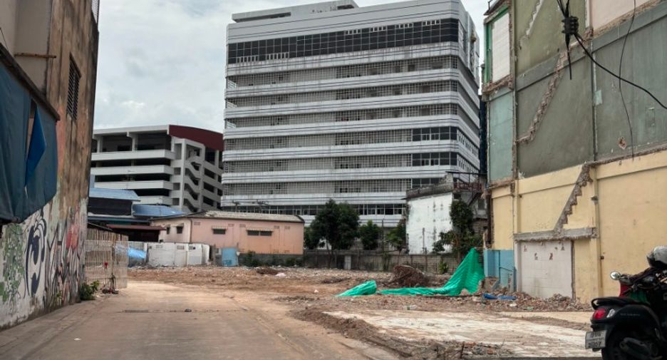 For sale land in Khlong San, Bangkok