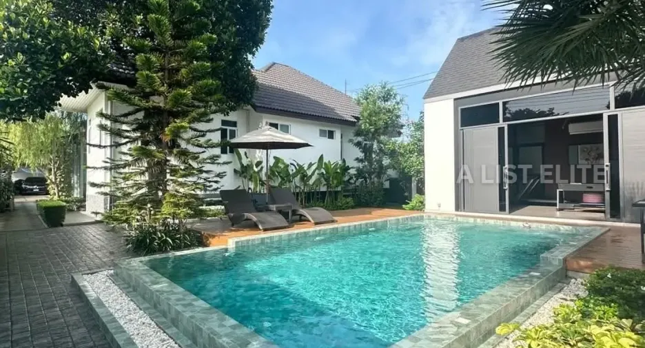 À louer 6 chambres maison à Bang Lamung, Chonburi