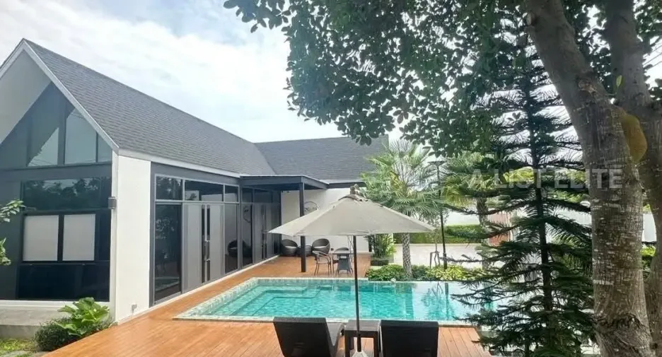 À louer 6 chambres maison à Bang Lamung, Chonburi