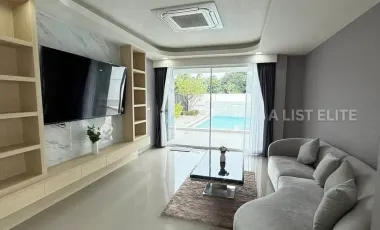 For rent 5 bedrooms house in Bang Lamung, Chonburi