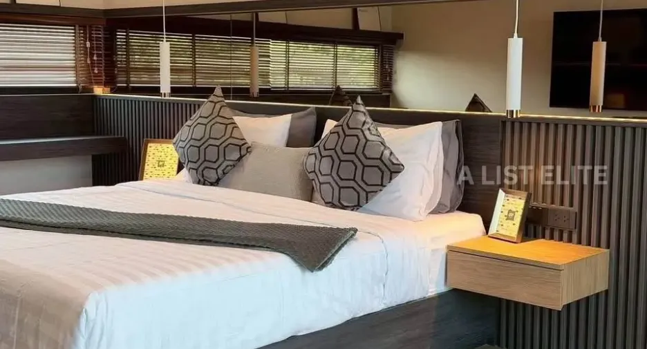 For rent 4 bedrooms house in Bang Lamung, Chonburi