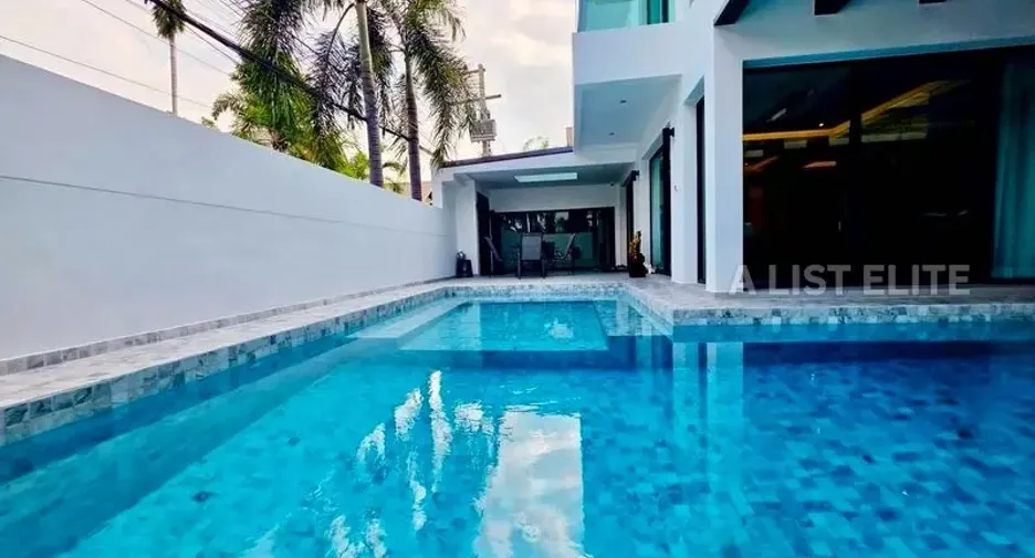 For rent 5 bedrooms house in Bang Lamung, Chonburi