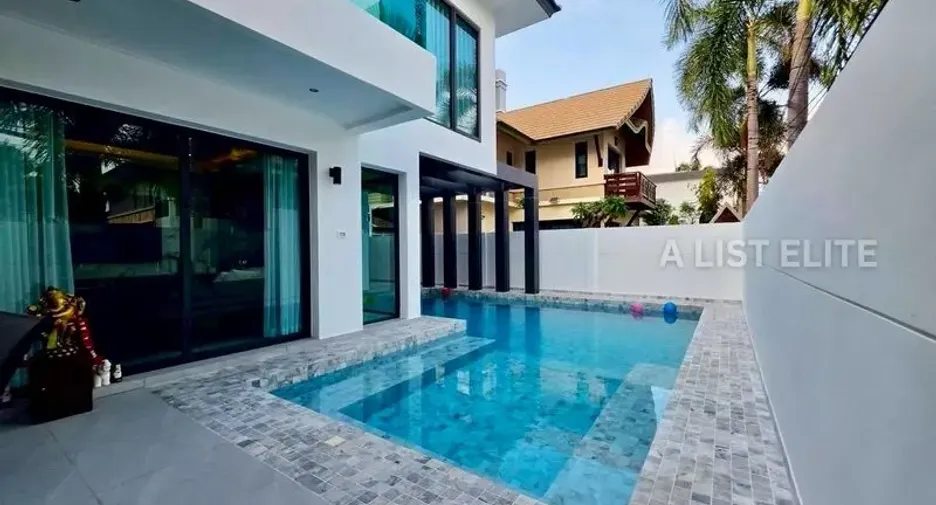For rent 5 bedrooms house in Bang Lamung, Chonburi