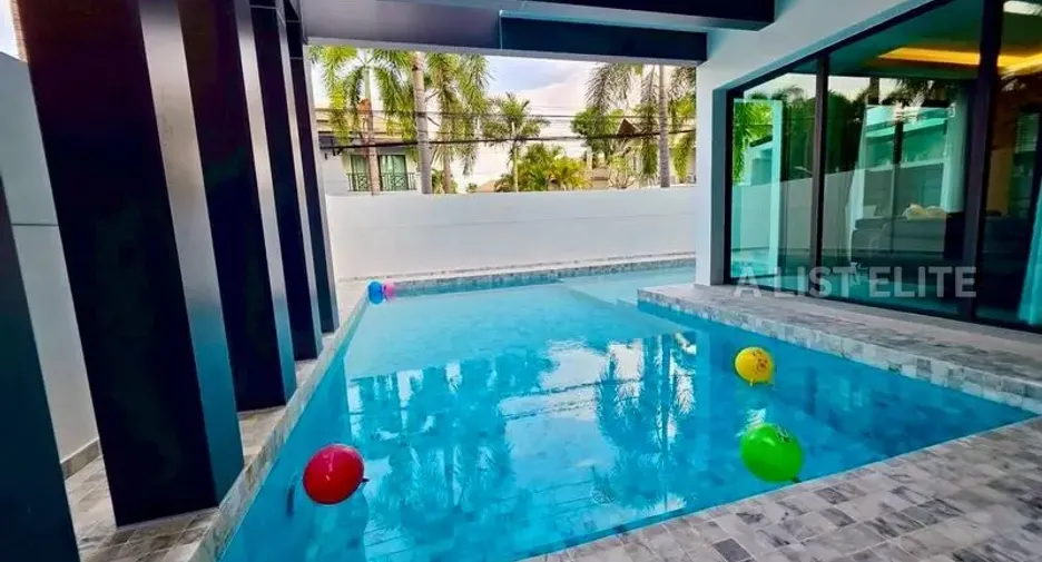 For rent 5 bedrooms house in Bang Lamung, Chonburi