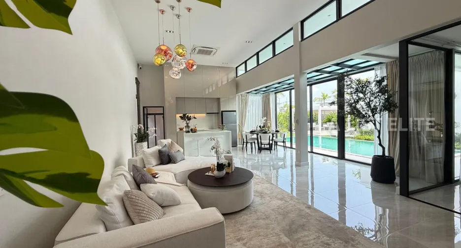 For rent 3 bedrooms house in Bang Lamung, Chonburi