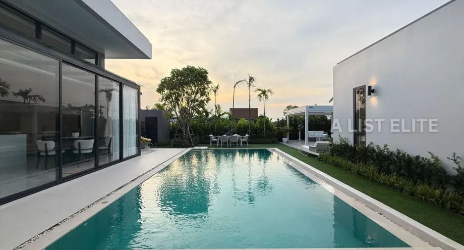 For rent 3 bedrooms house in Bang Lamung, Chonburi