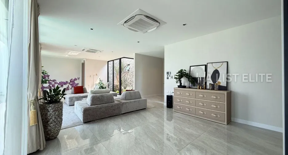 For rent 3 bedrooms house in Bang Lamung, Chonburi
