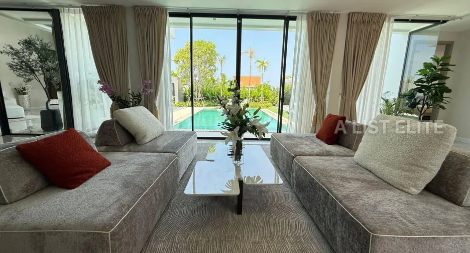 For rent 3 bedrooms house in Bang Lamung, Chonburi