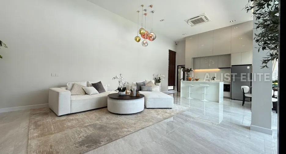 For rent 3 bedrooms house in Bang Lamung, Chonburi