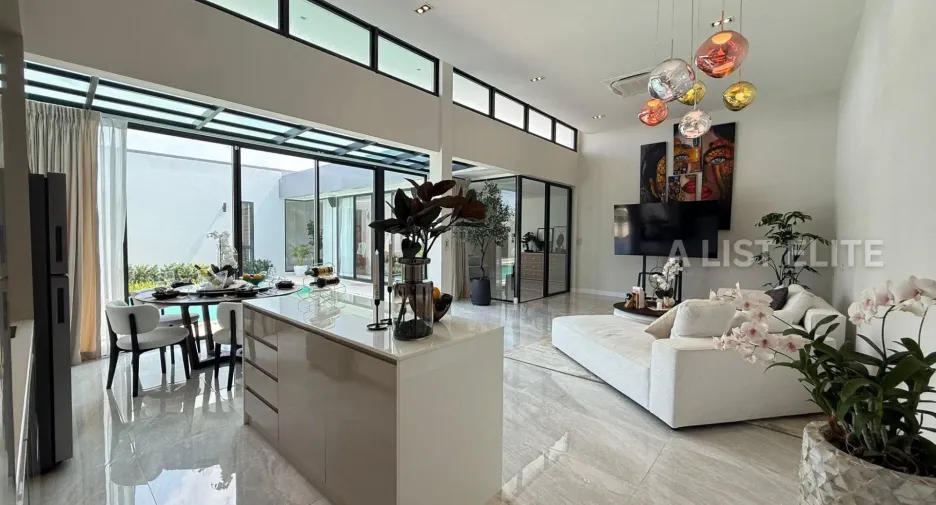 For rent 3 bedrooms house in Bang Lamung, Chonburi