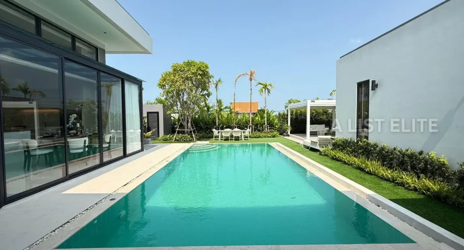 For rent 3 bedrooms house in Bang Lamung, Chonburi