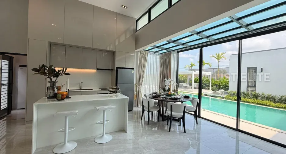 For rent 3 bedrooms house in Bang Lamung, Chonburi